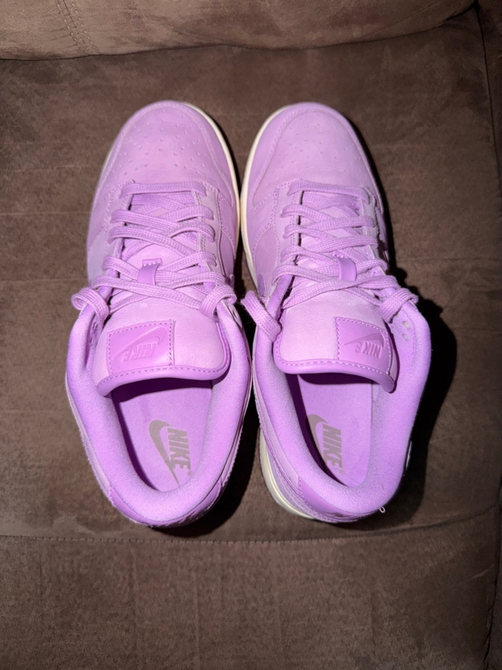 Nike Women's Lavender Lilac Low Dunks